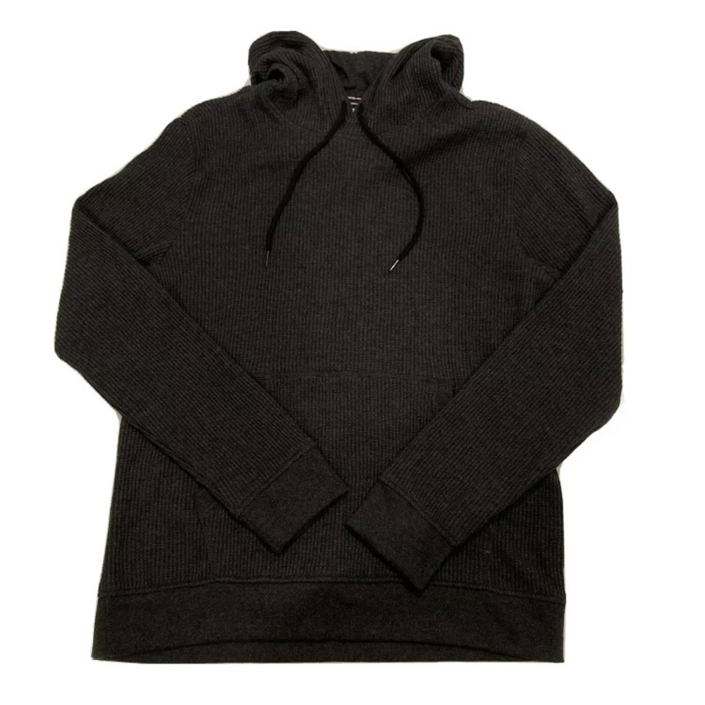 Sun + Stone Men’s Thermal Solid Hoodie - Picture 4 of 9